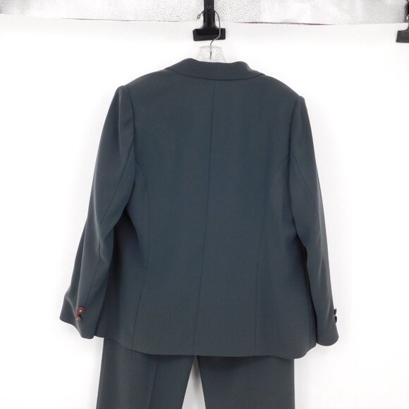 Korean Brand Sunshine 99 Women Blazer Jacket Pants Charcoal Gray NO SIZE TAGS - Picture 2 of 15
